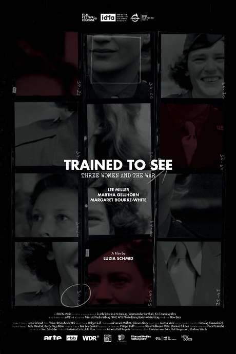 Trained to See – Three Women and the War